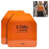 8.75lbs, 8.75lbs! WARNING! NOT FOR USE AS BODY ARMOR, VEVOR TOUGH TOOL, HALF PRICE