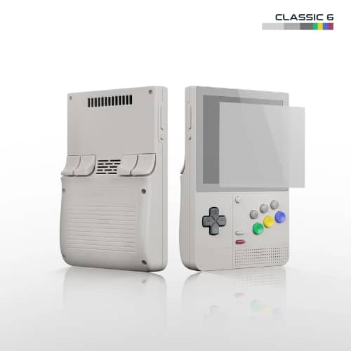 Classic 3.92" Touchscreen Retro Handheld Game Console, Includes Screen Protector