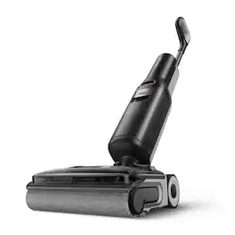 Roborock - F25 ACE Cordless Wet Dry Vacuum Cleaner, AI Assistant Wheels, Edge-to-Edge Cleaning, 20000Pa Suction - Black