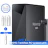 Waterdrop - X16 Reverse Osmosis System Extra WD-F2 Replacement filter - Black