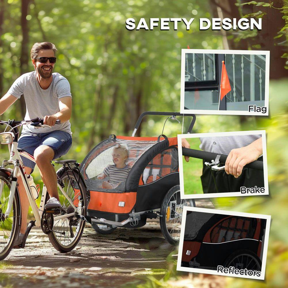 SAFETY DESIGN

Flag  
Brake  
Reflectors