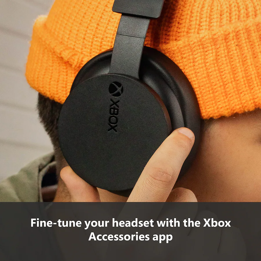 Microsoft Xbox Bluetooth Wireless Gaming Over the Ear Headset for Xbox