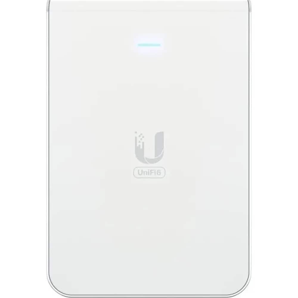 Ubiquiti - Networks UniFi U6 In-Wall Dual-Band Wi-Fi Access Point U6-IW-US - White