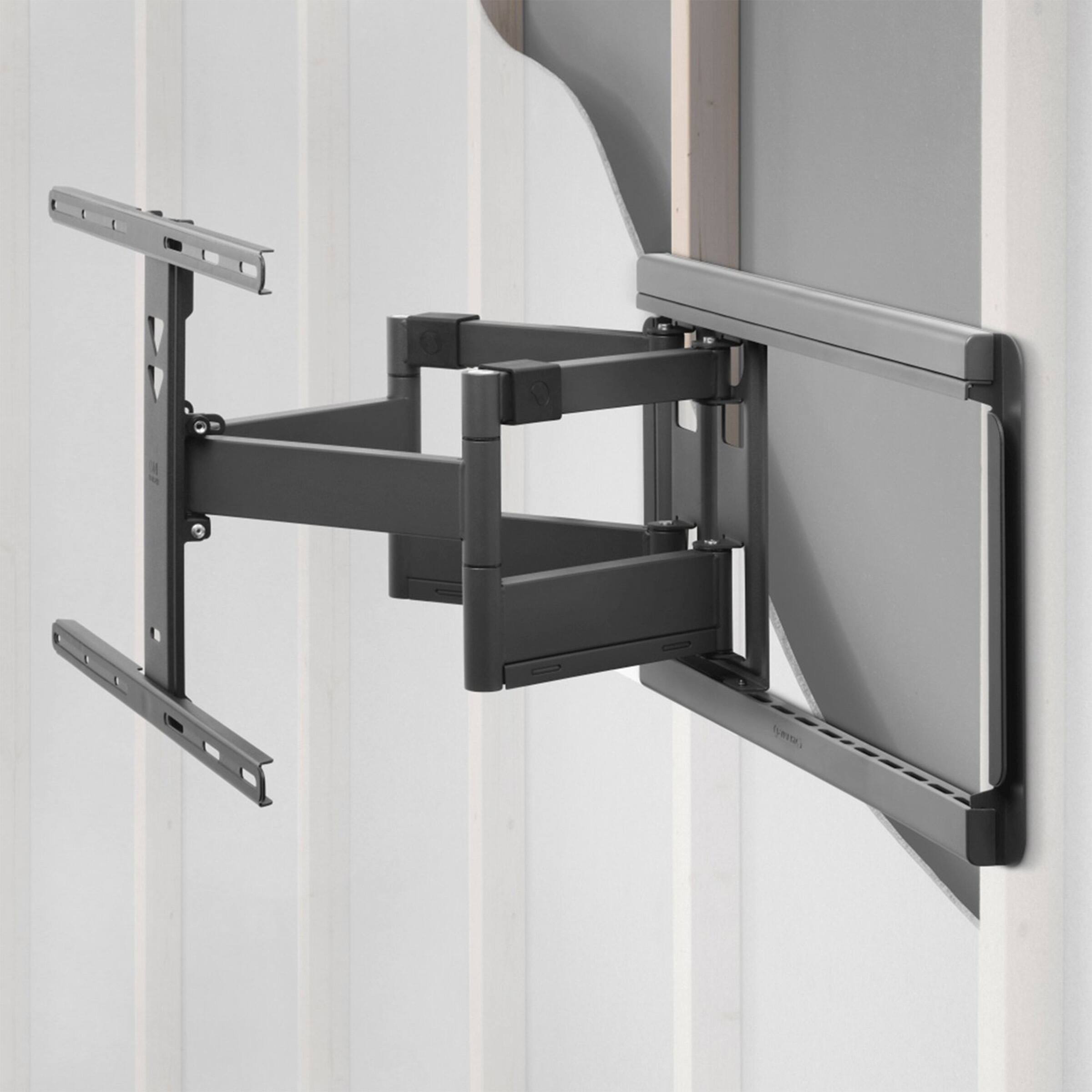 Alt View 1. One for All - TV BRACKET, DYNAMIC, TURN 120, VESA 600, US - Black.