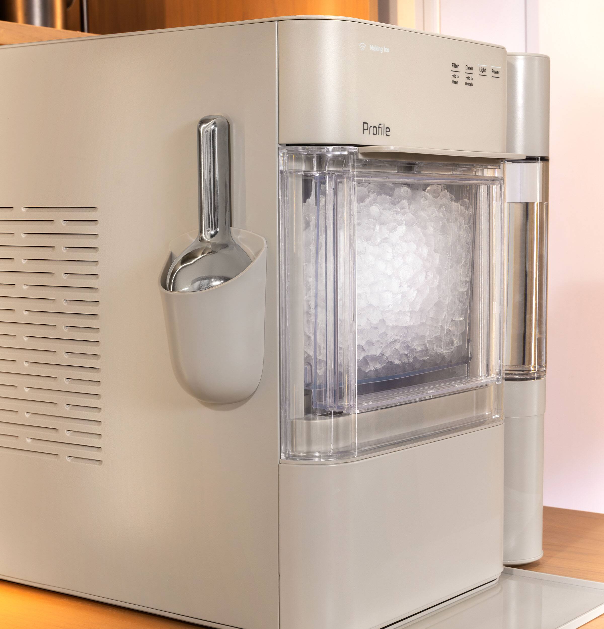 Making Ice  
Profile  

Filter Clean  
Light  
Power