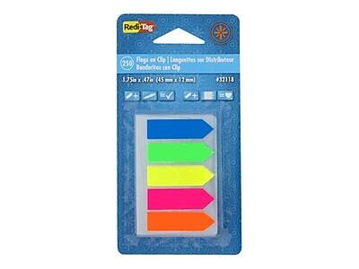 Redi-Tag  
Flags on Clip | Languettes sur Distributeur  
250 Banderitos con Clip  
1.75 in x 47 in (45 mm x 12 mm)  
#32118
