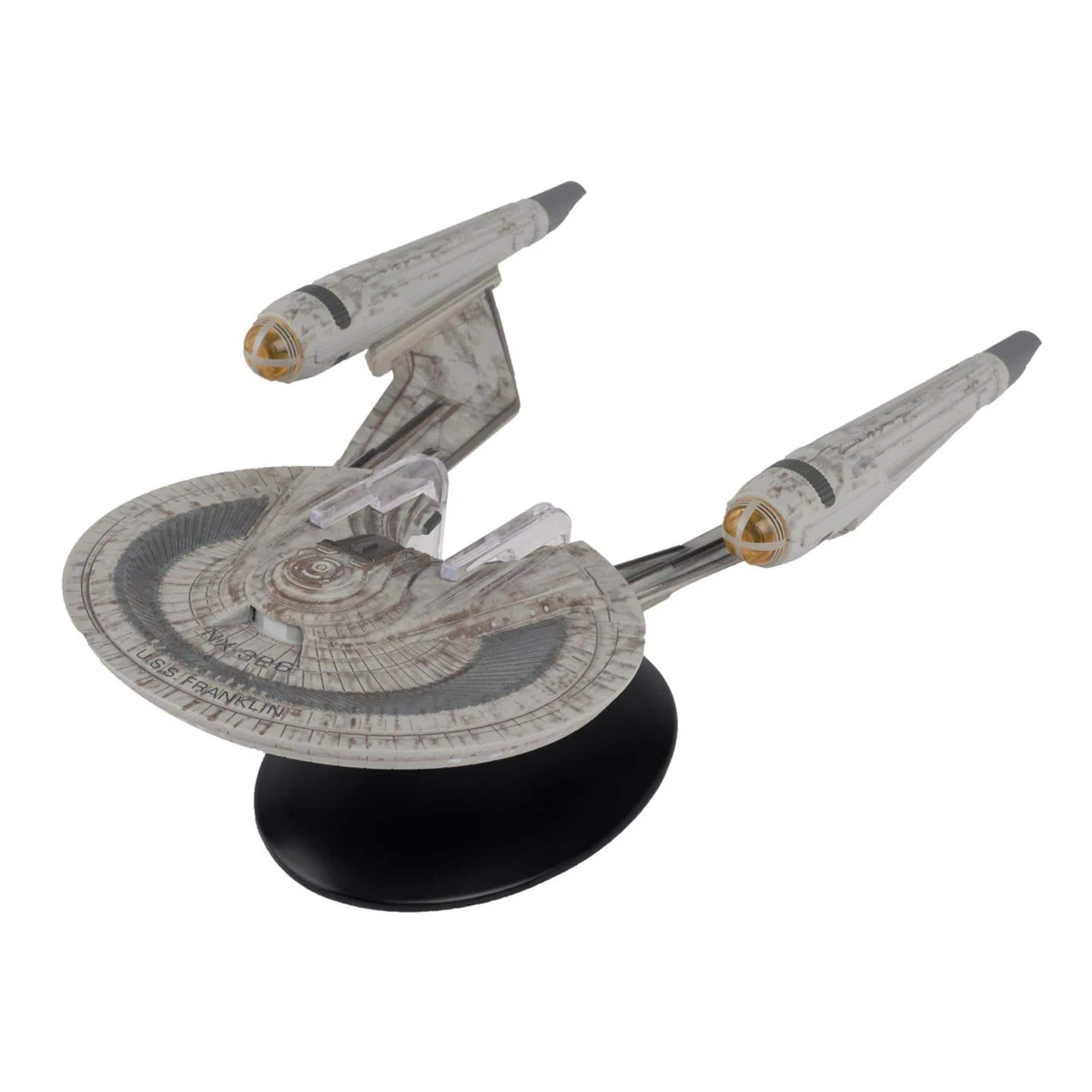 Eaglemoss - Star Trek StarShip Replica | USS Franklin - Gray