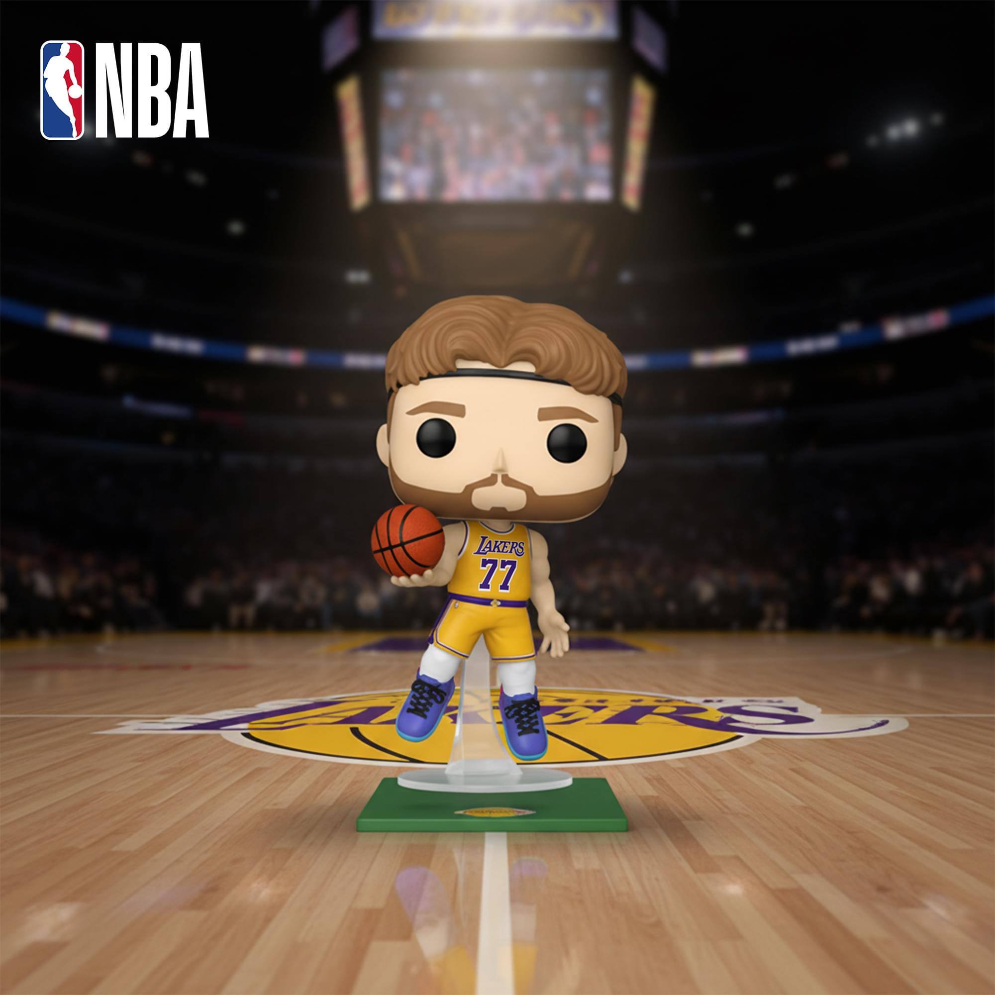 LA Lakers Funko POP NBA | Luka Doncic Yellow 92388 - Best Buy