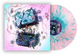 Good Kid - Can We Hang Out Sometime? - Light Blue in Pink Splatter - VINYL LP