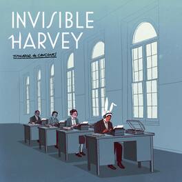 Invisible Harvey - Titulador De Canciones - VINYL LP