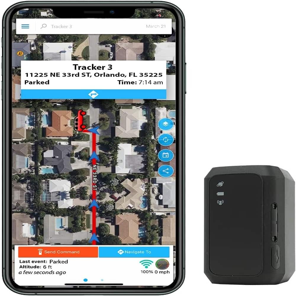 RTMB - 3.0 GPS Tracker for Vehicles and Assets with a One-Month Battery