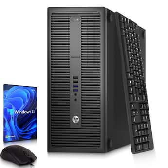 HP Refurbished Excellent 800 G2 Tower Computer Desktop PC | Intel HP Refurbished Excellent 800 G2 Tower Computer Desktop PC | Intel