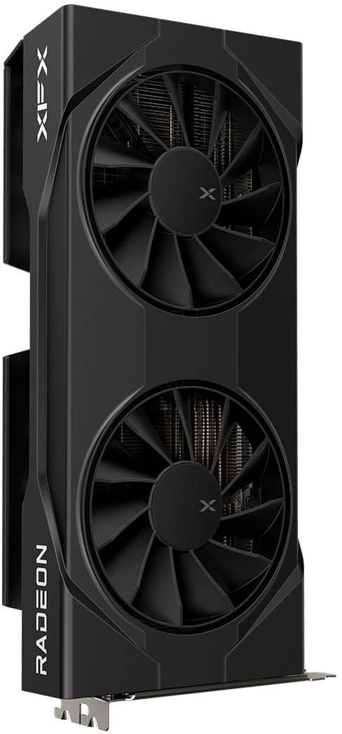 XFX - Swift AMD Radeon RX 9060XT 16GB GDDR6 PCI Express 5.0 Gaming Graphics Card - Black