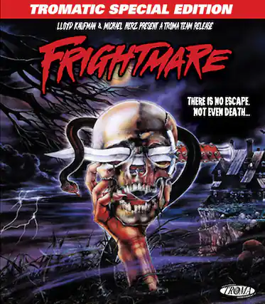 Front. Frightmare - BLU-RAY.