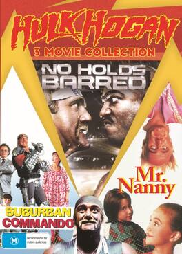 Hulk Hogan 3 Movie Collection (No Holds Barred / Mr Nanny / Suburban Commando) - NTSC/0 - DVD