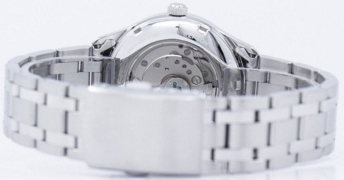 Alt View 2. Orient - Oxford Open Heart 22 Jewels Automatic FAG03001D0 Mens Watch Stainless Steel 50M - Silver, Blue.