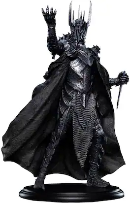 Weta Workshop - Polystone - The Lord of the Rings Trilogy - Sauron Miniature Statue - COLLECTIBLES - Multicolor