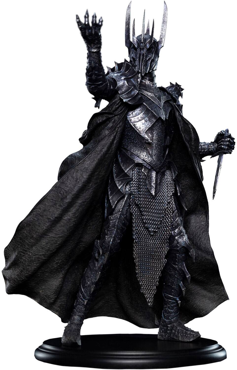 WETA Workshop Polystone - The Lord of the Rings Trilogy - Sauron Miniature Statue - COLLECTIBLES