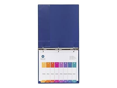 Alt View 4. Avery - Ready Index Table of Contents Paper Dividers, 1-8 Tabs - Multicolor.