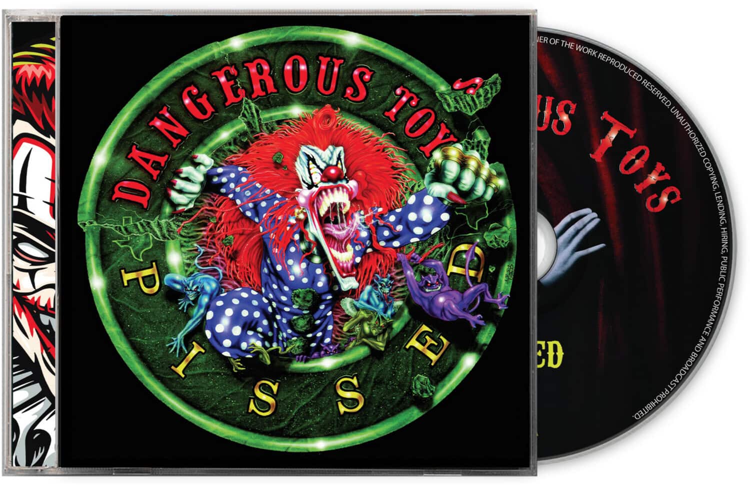 Dangerous Toys - Pissed   - COMPACT DISCS [CD] price history on PriceWatchPro