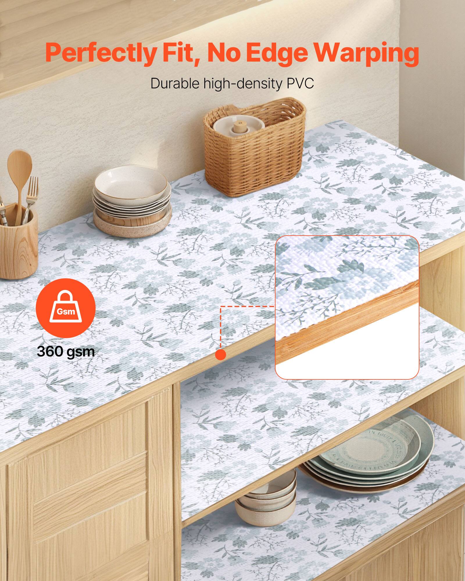 Perfectly Fit, No Edge Warping

Durable high-density PVC

360 gsm