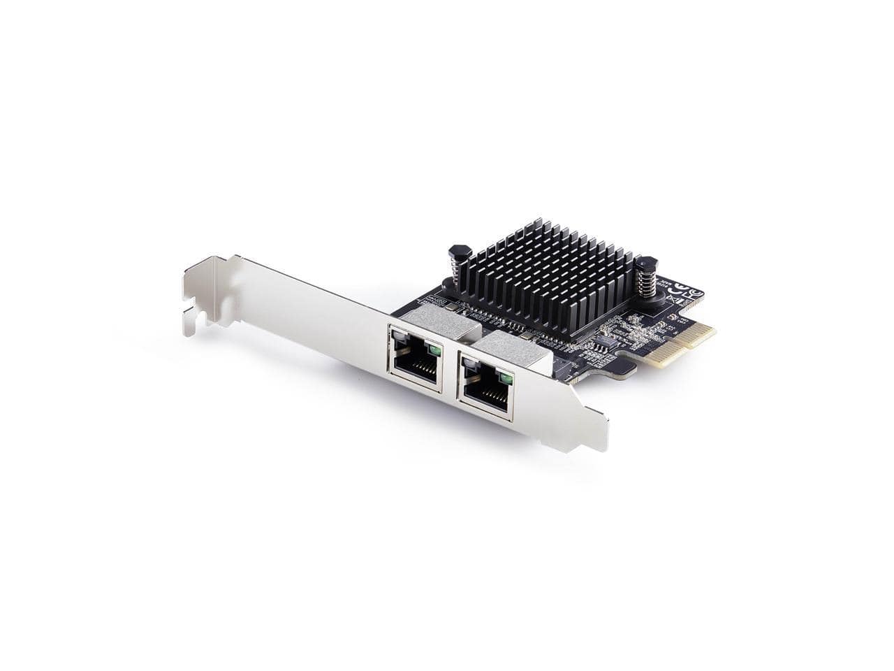 StarTech.com - 2-Port 5G PCIe Network Adapter - Realtek RTL8126 - Windows/Linux - TAA