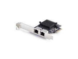 StarTech.com - 2-Port 5G PCIe Network Adapter - Realtek RTL8126 - Windows/Linux - TAA