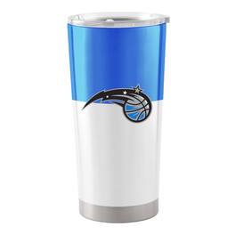 Logo Brands - Orlando Magic 20oz. Colorblock Stainless Steel Tumbler - Multicolor
