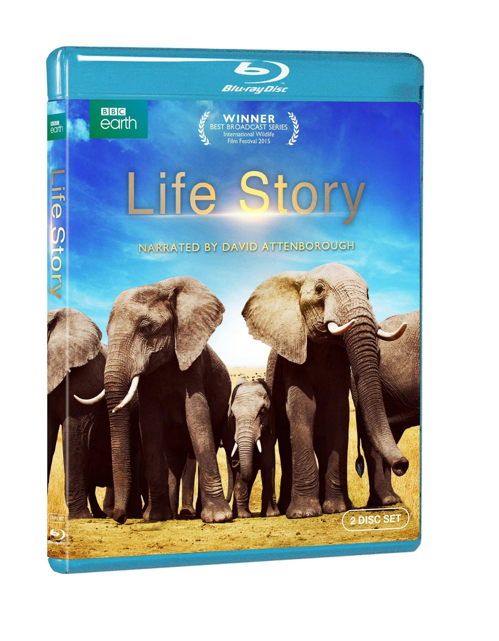 Angle. Life Story   - BLU-RAY.