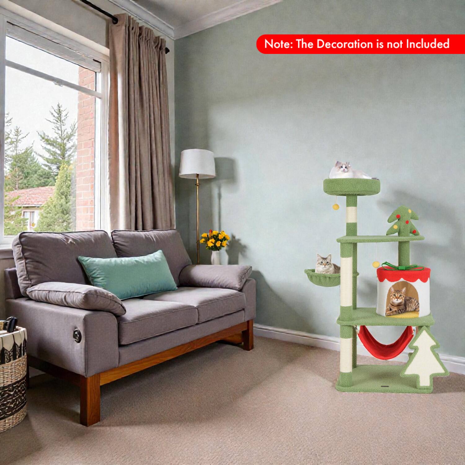 Note: The Decoration is not Included