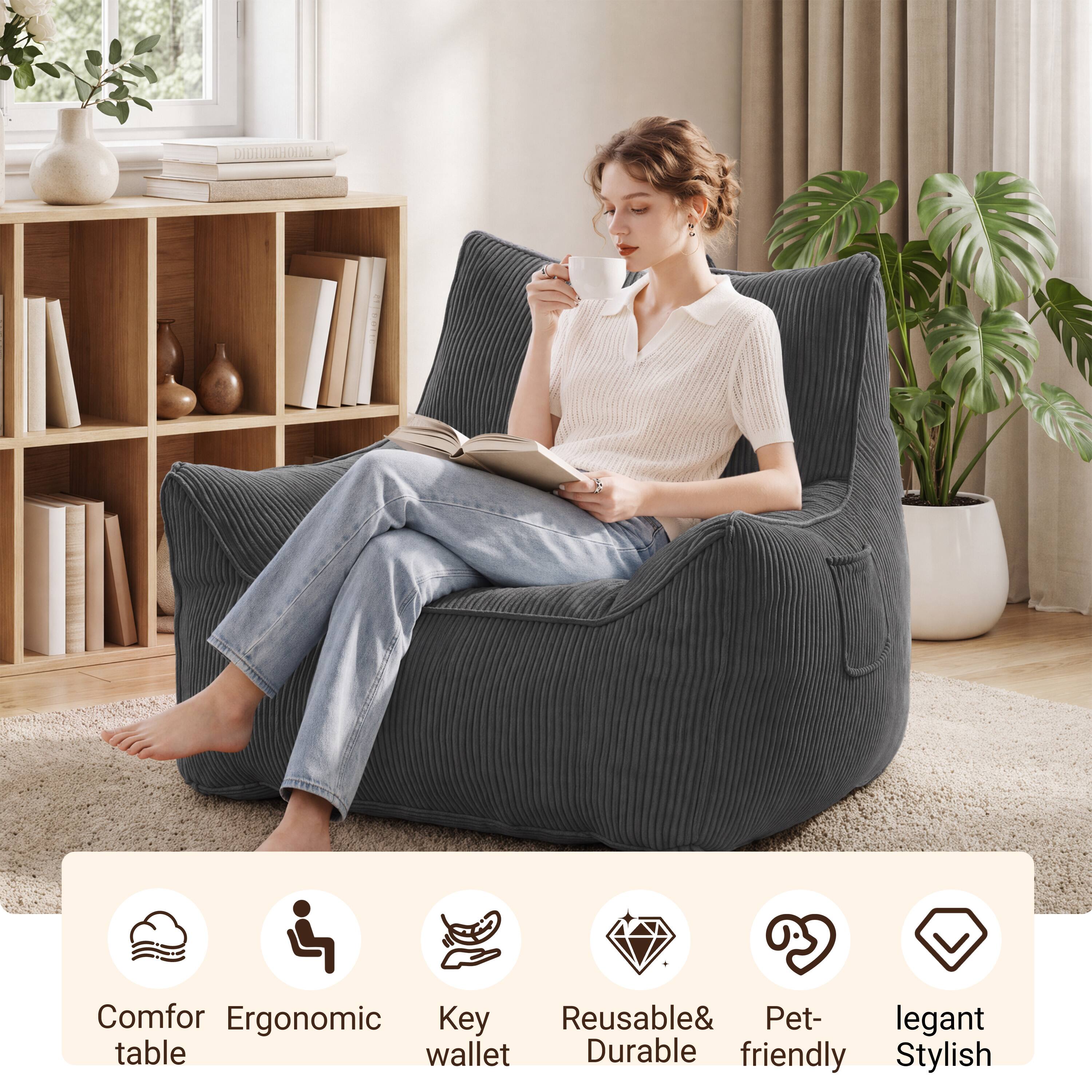 Comfortable Ergonomic Key Reusable & Durable Pet-friendly Stylish