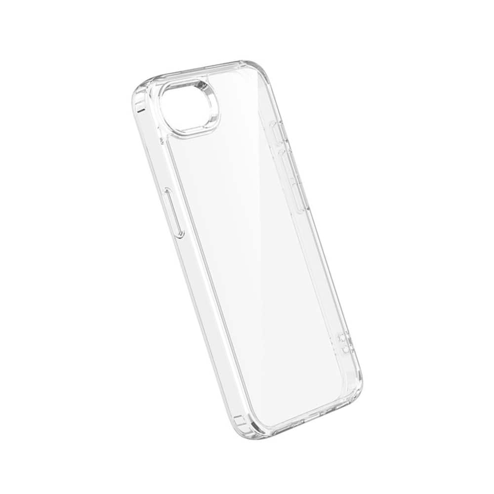 Qixxronics - for iPhone 16e Phone Case Shockproof Cover Protective Cellphone Case - Clear