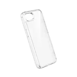 Qixxronics - for iPhone 16e Phone Case Shockproof Cover Protective Cellphone Case - Clear