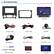 Accessories
- Machine
- Power Cable
- Power Cable
- Speaker
- GPS Antenna
- USB Cable (4 pin)
- USB Cable (6 pin)
- Reversing line
- Canbus
- Manual