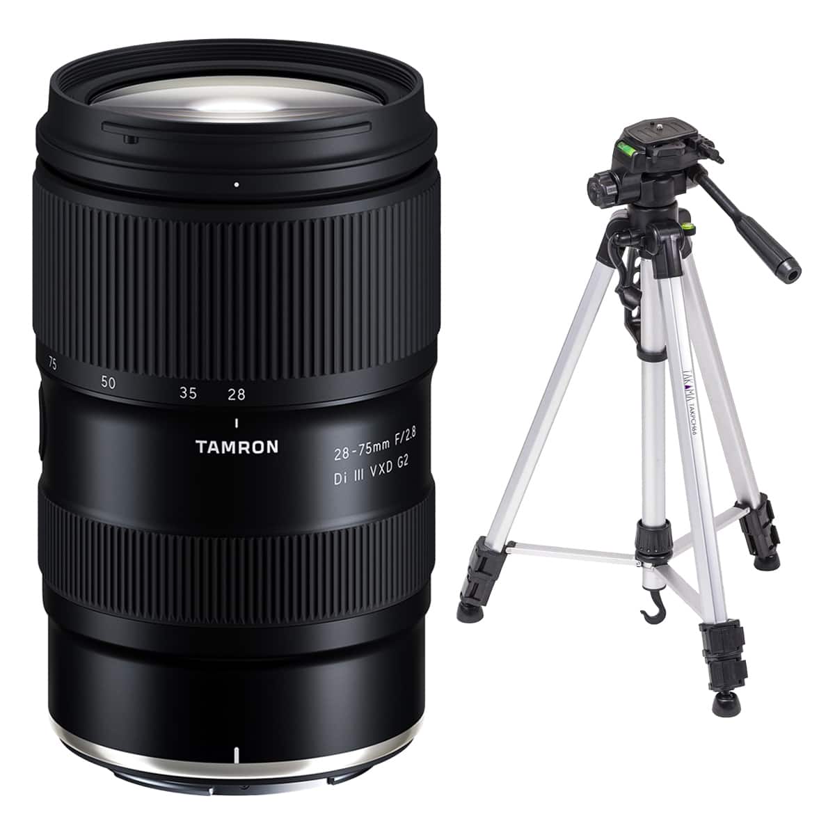Bundle - TAMRON 28-75MM F/2.8 LENS FOR BUN B