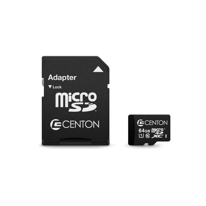 Centon MP MicroSDXC, UHS I, Class U1, 64GB S1-MSDXU1-64G - Best Buy