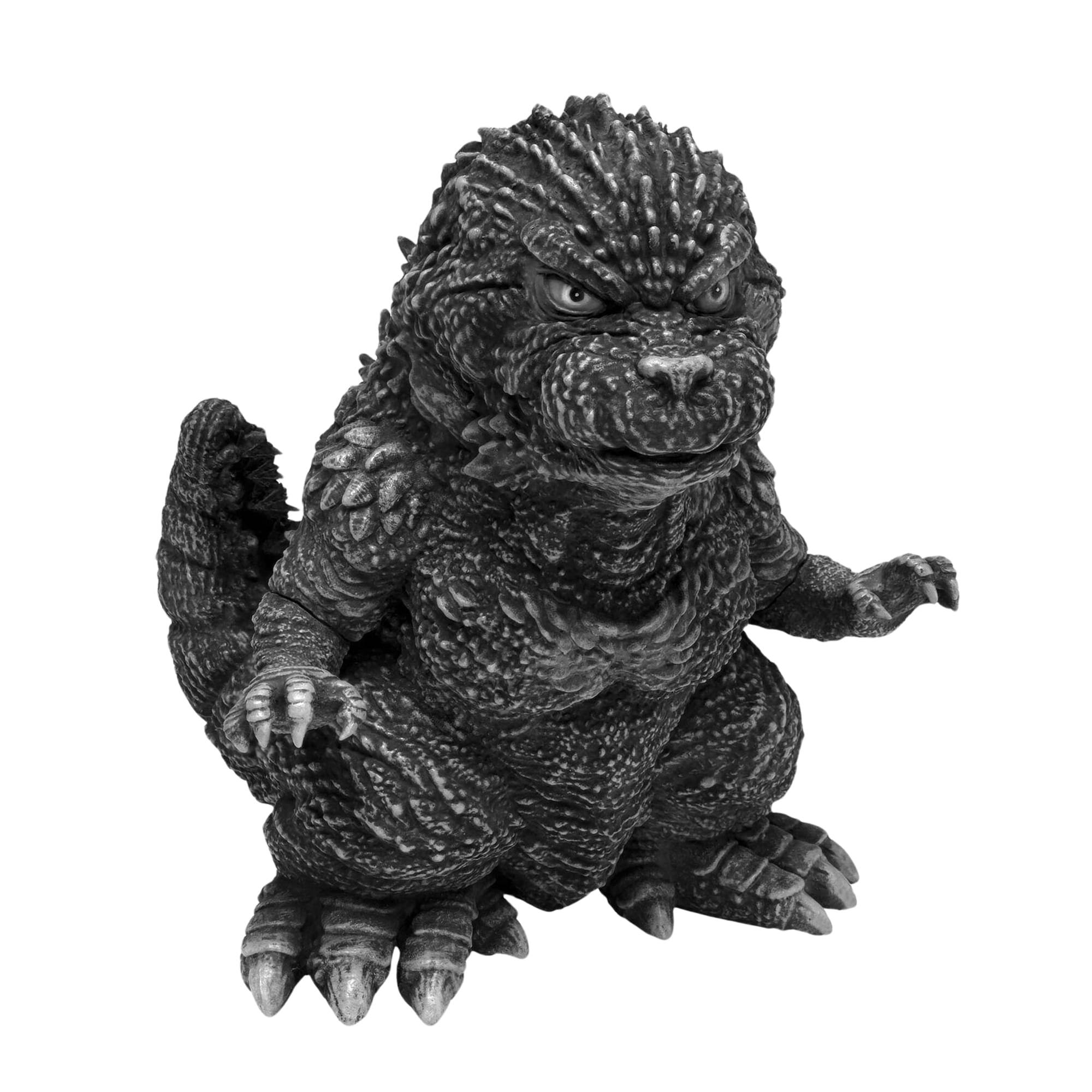 Alt View 2. Banpresto - Godzilla Minus One Enshrined Monsters Figure | Version A Grey - Grey.