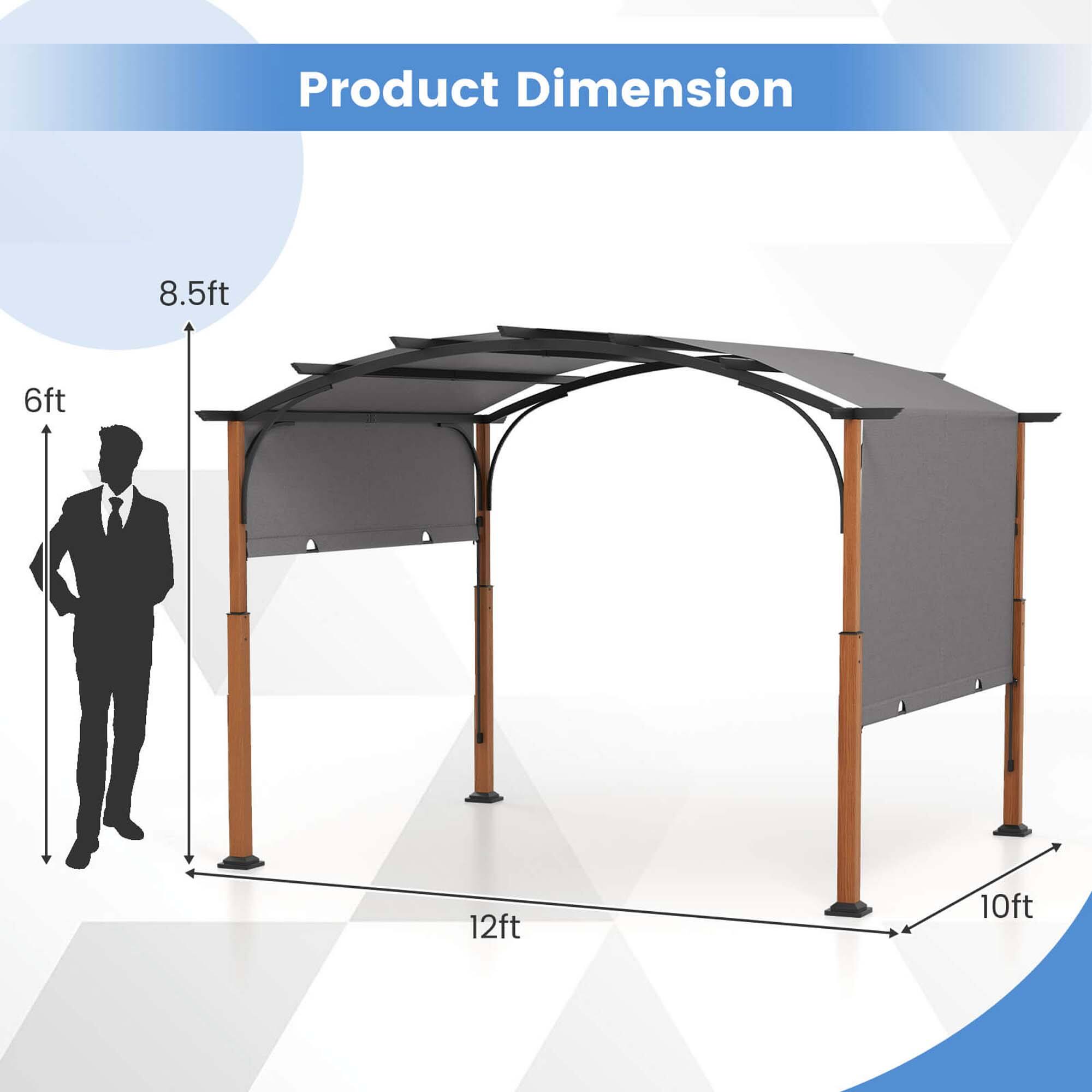 Product Dimension

8.5ft  
6ft  
12ft  
10ft