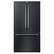 Angle. Forno Appliances - Rivello 27.4 Cu. Ft. French Door Refrigerator with Internal Water Dispenser - Black.
