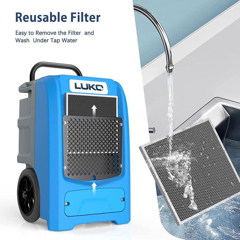 Reusable Filter

Easy to Remove the Filter and Wash Under Tap Water