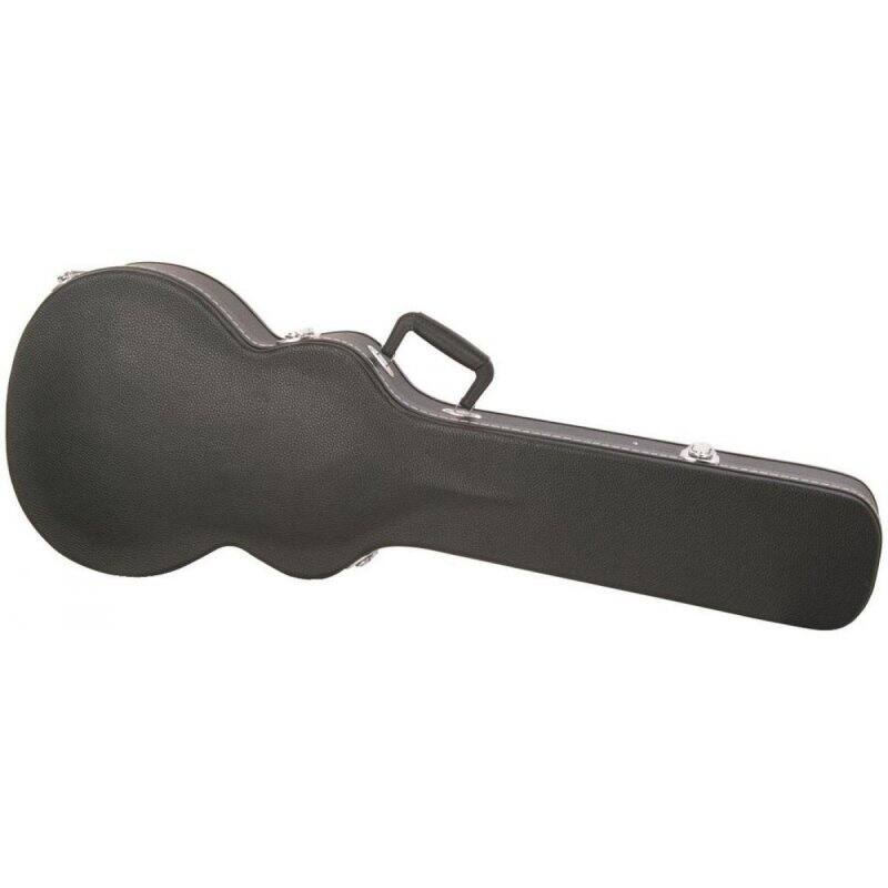 Angle. On Stage Stands - On Stage GCLP7000 Electric Guitar Case - Black.