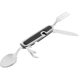 Coghlan’s - Coghlan's Camper's Knife, Detachable Fork & Spoon, Camping Utensil Cutlery
