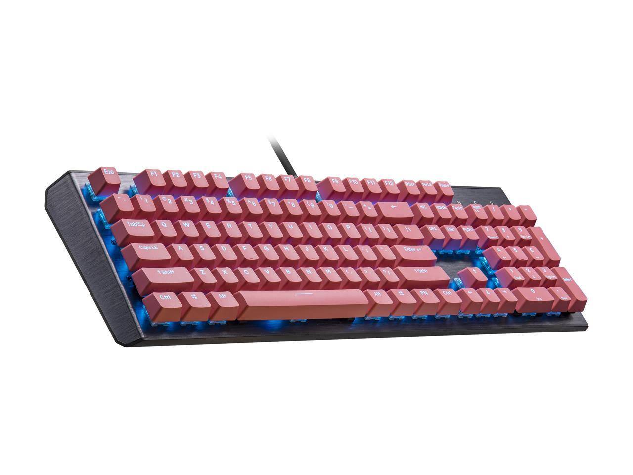 Esc F1 F2 F3 F4 F5 F6 F7 F8 F9 F10 F11 F12 1 2 3 4 5 6 7 8 9 0 - = Q W E R T Y U I O P [ ] \ Tab A S D F G H J K L ; ' Caps Lock Z X C V B N M , . / Shift Ctrl Fn Alt