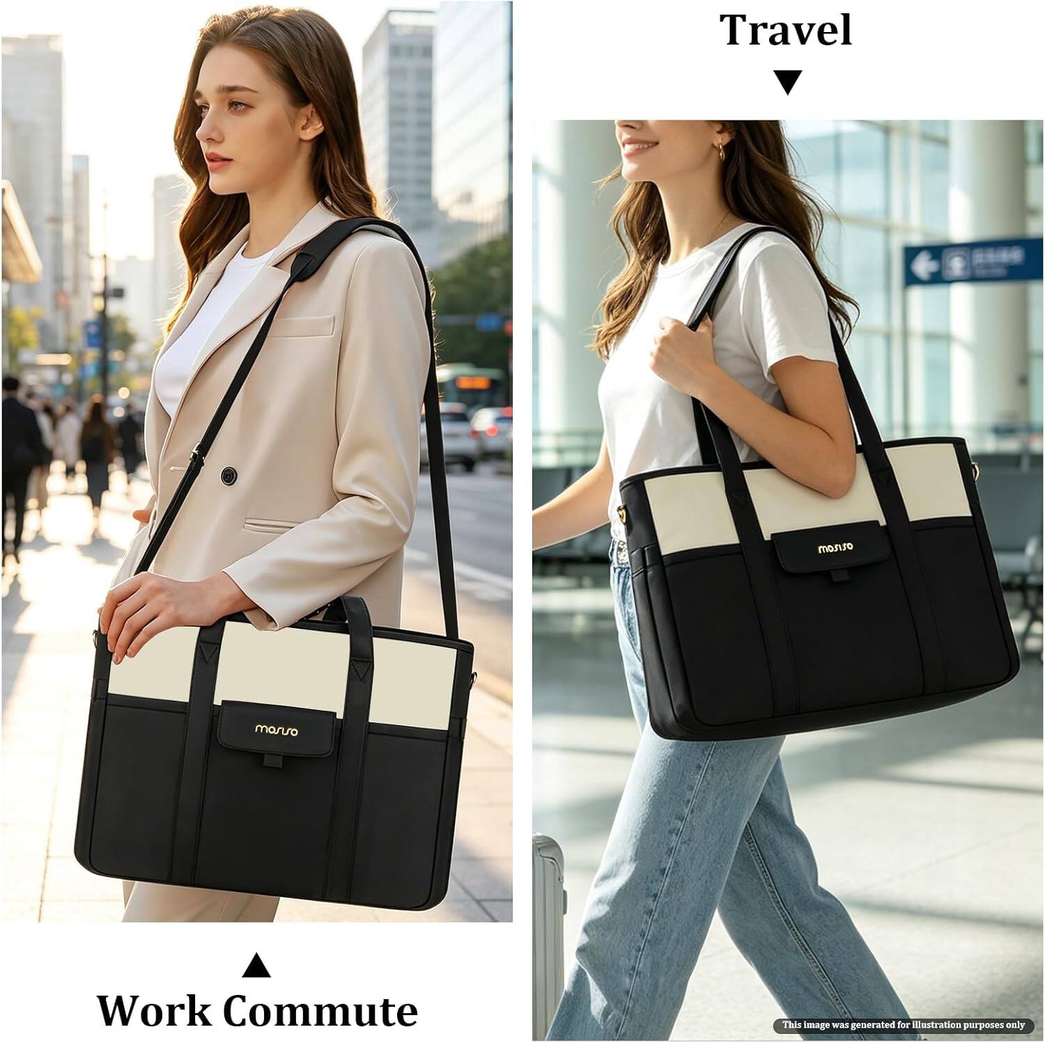 Travel  
Work Commute  

This image was generated for illustration purposes only