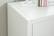 Alt View Zoom 21. Linon Home Décor - Penrose Rolling File Cabinet With Adjustable Rails - White Paint / Gold Hardware.