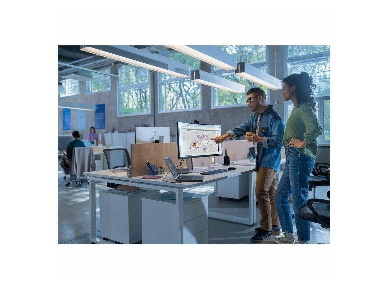 Alt View 5. HP - HP ZBook Ultra G1a 14" Copilot+ PC - Ryzen AI MAX 390 - 32GB RAM - 512GB SSD - Win 11 Pro - Meteor Silver.