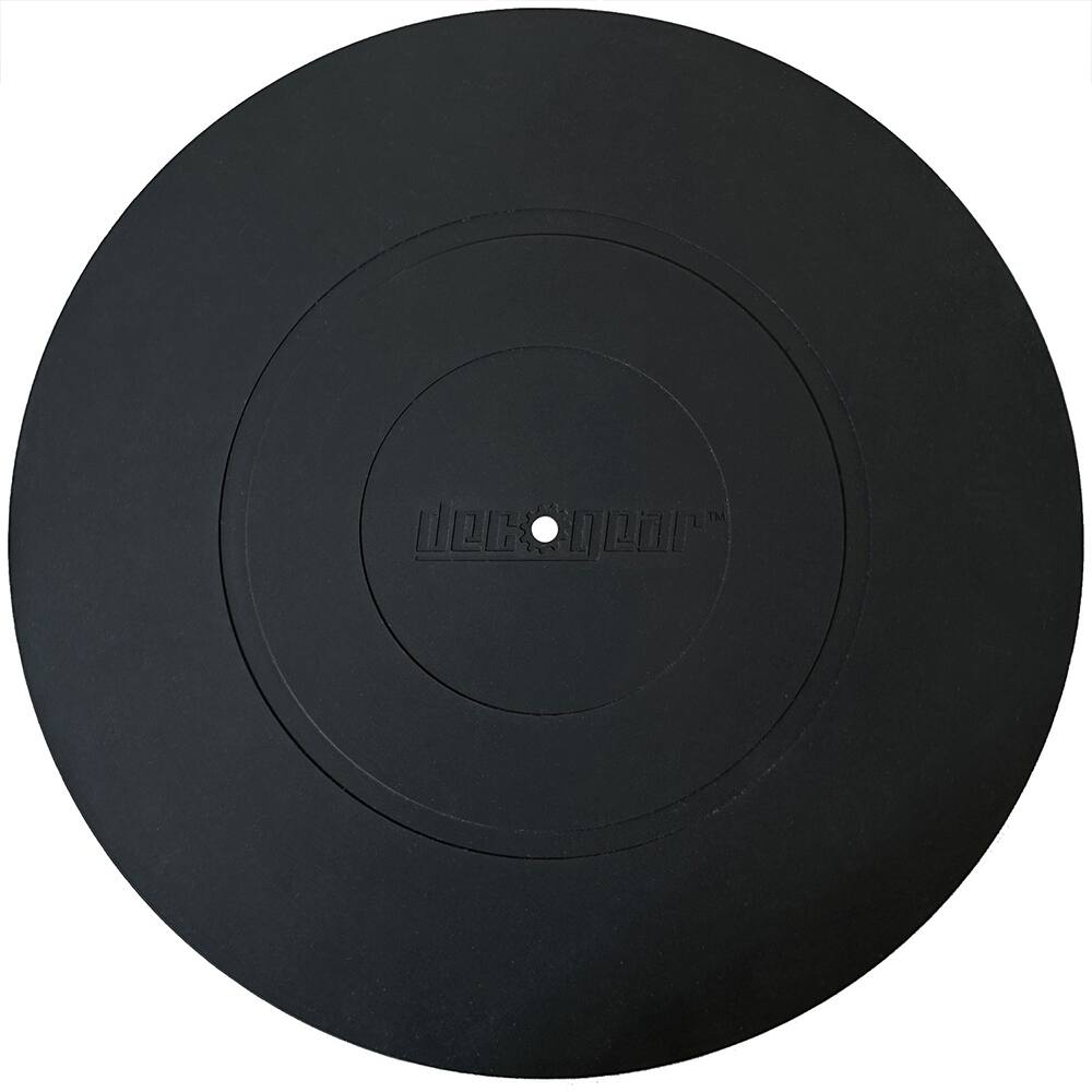 Alt View 4. Audio-Technica - AT-LP60X-GM Fully Automatic Belt-Drive Turntable with Deco Gear Master Guide - Black/Gunmetal.