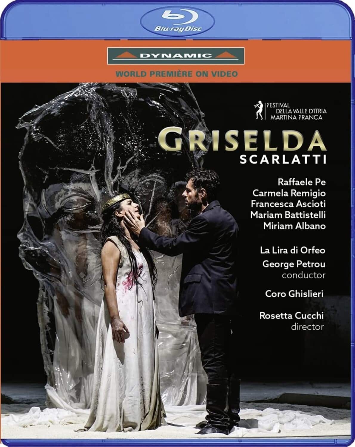 Raffaele Pe - Griselda  - BLU-RAY