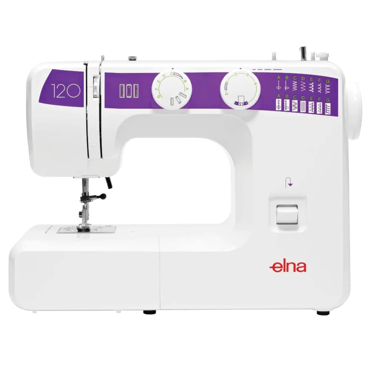 Elna - eXplore 120 Sewing Machine