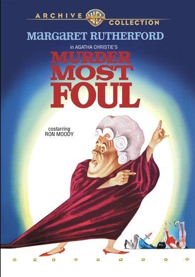 Front. Murder Most Foul - DVD.